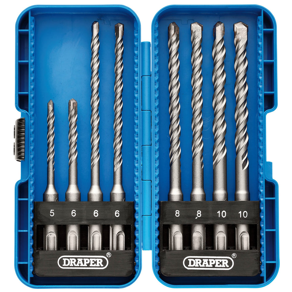 SDS Plus Drill Bit Set (8 Piece): No.DBSDS3