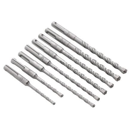 SDS Plus Drill Bit Set (8 Piece): No.DBSDS3