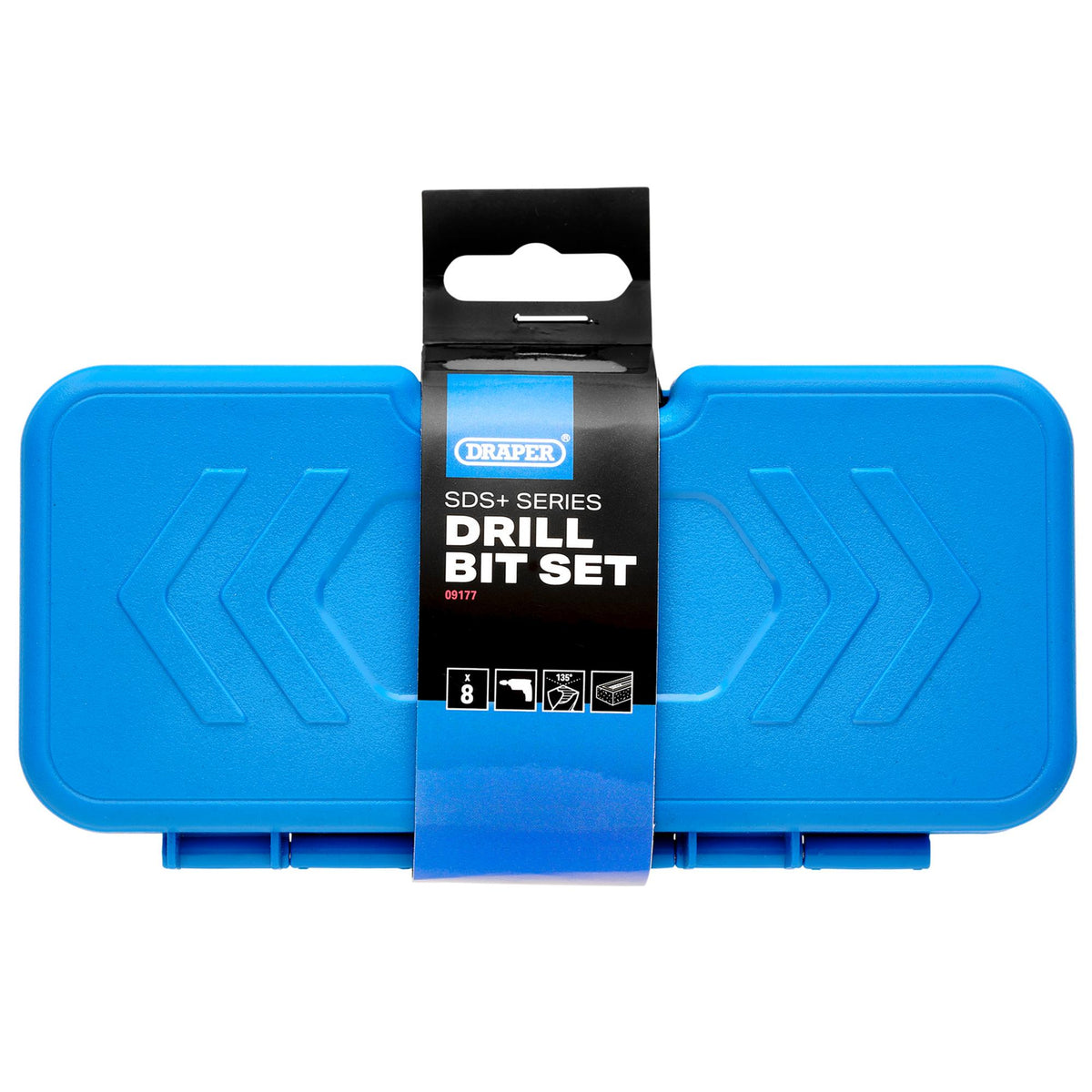 SDS Plus Drill Bit Set (8 Piece): No.DBSDS3