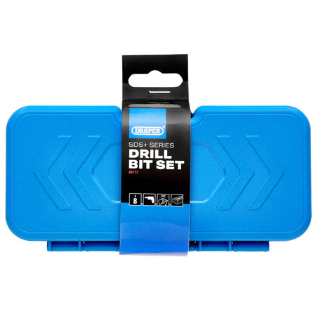 SDS Plus Drill Bit Set (8 Piece): No.DBSDS3