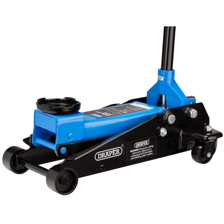 Trolley Jack, 3 Tonne : Model No. TJ3CS