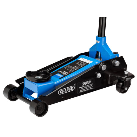 Trolley Jack, 3 Tonne : Model No. TJ3CS