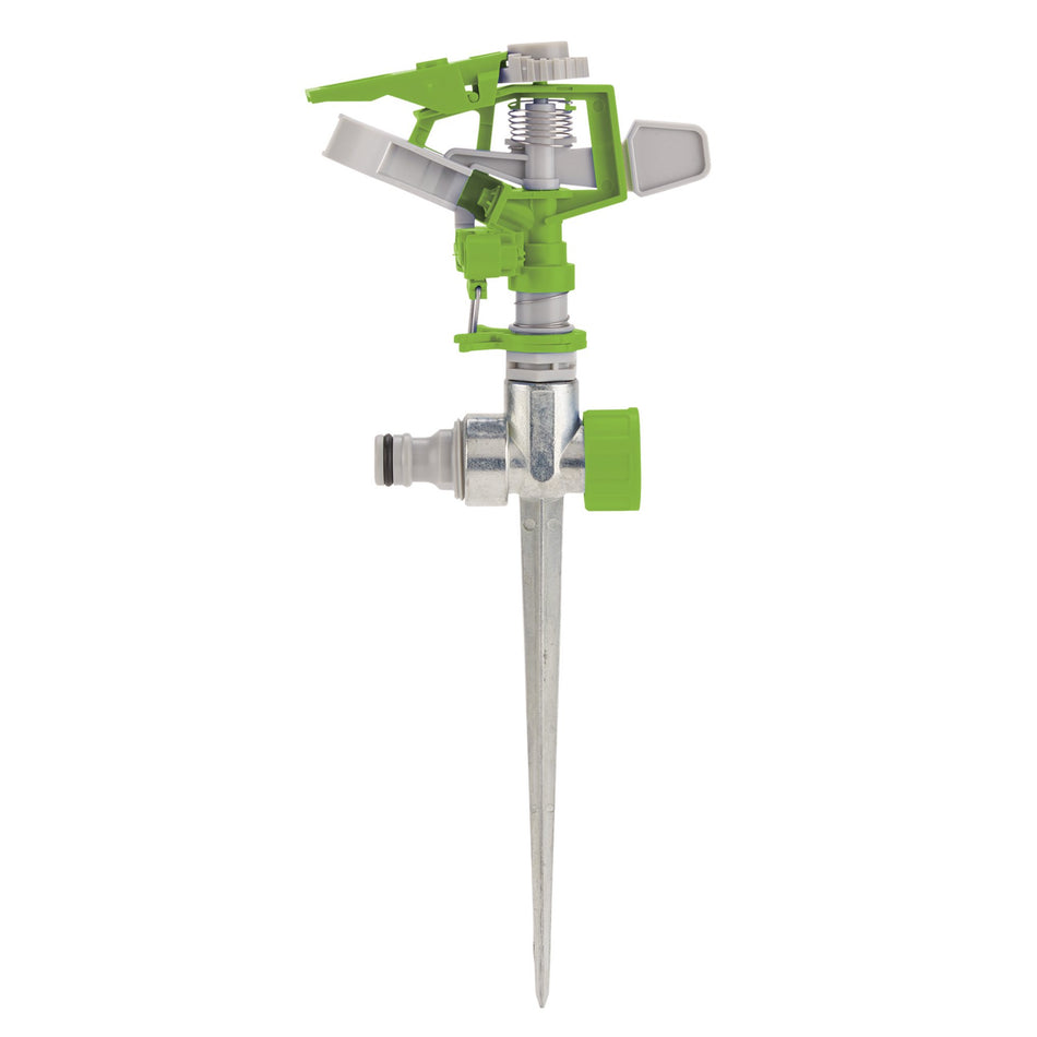 Adjustable Impulse Sprinkler : Model No. ISP