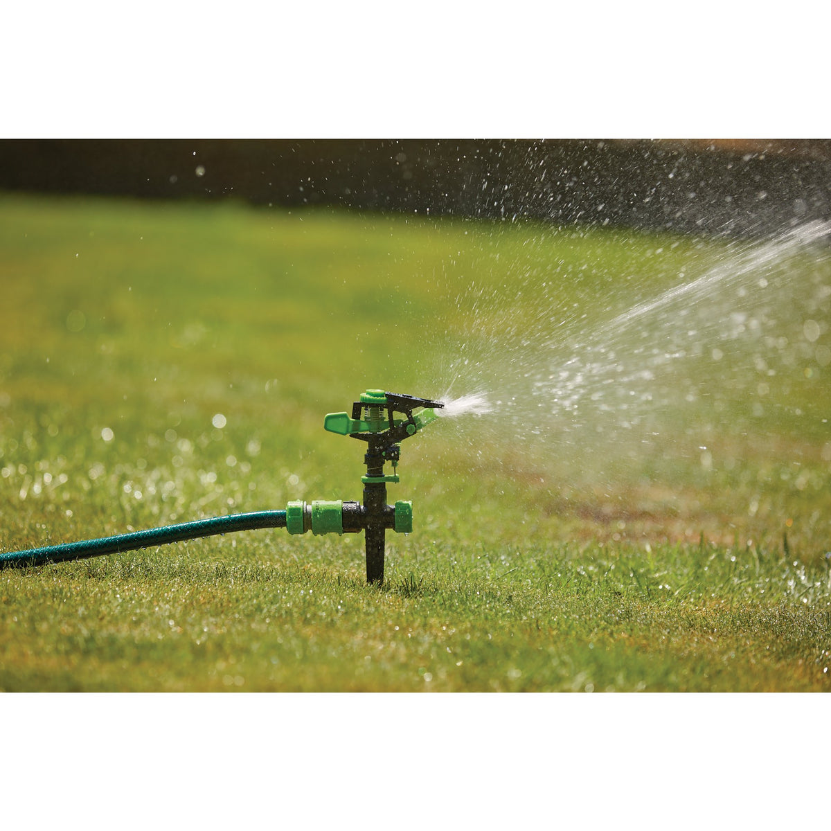 Adjustable Impulse Sprinkler : Model No. ISP
