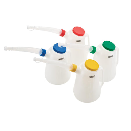 Jug Set, 5L (4 Piece) : Model No. JS-4PC