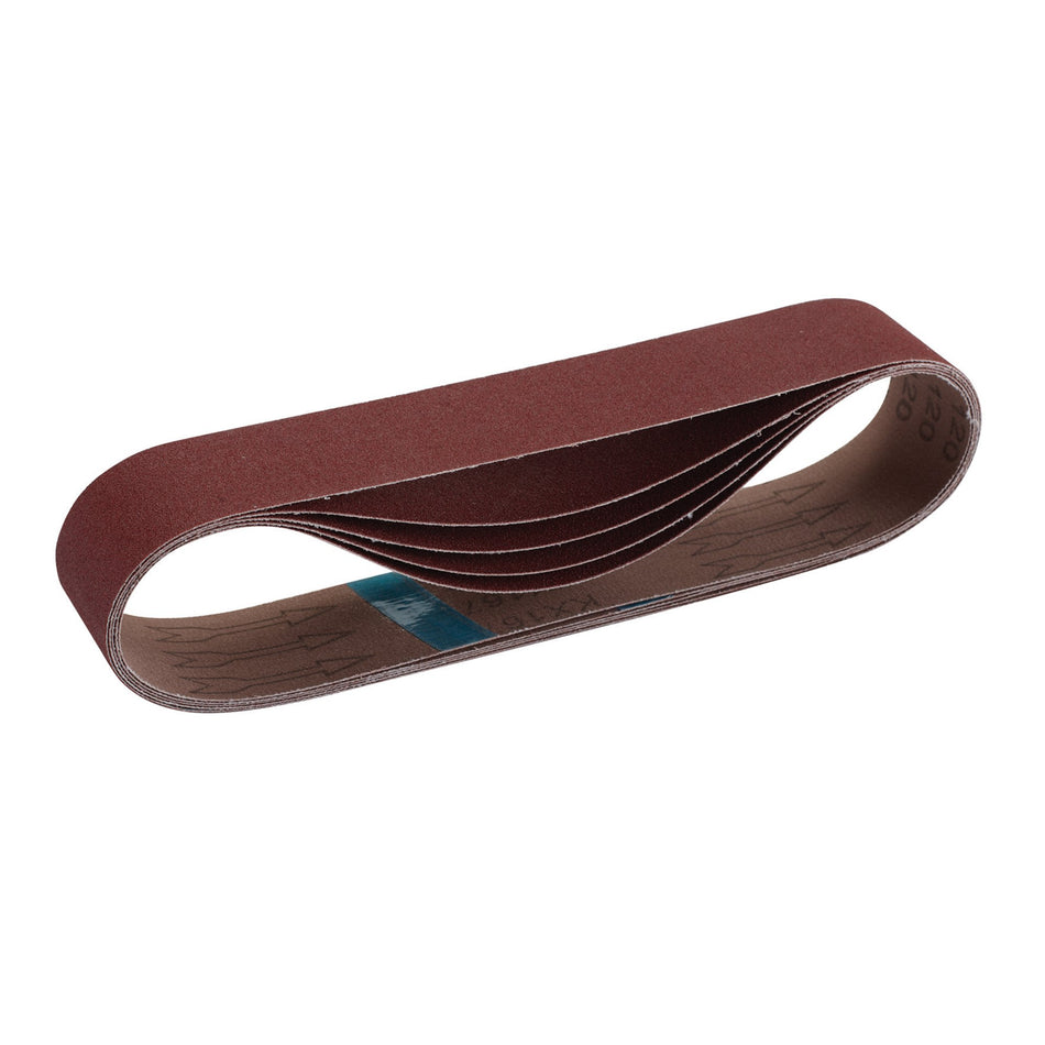 Cloth Sanding Belt, 50 x 686mm, 120 Grit (Pack of 5): Model No. SB50686