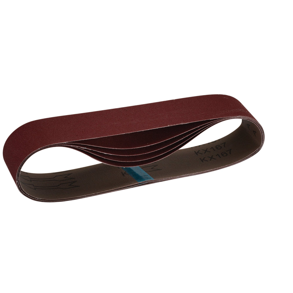 Cloth Sanding Belt, 50 x 686mm, 180 Grit (Pack of 5): Model No. SB50686
