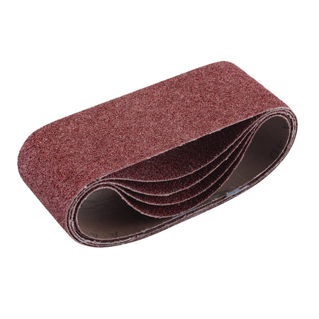 Cloth Sanding Belt, 75 x 457mm, 40 Grit (Pack of 5): Model No. SB75457