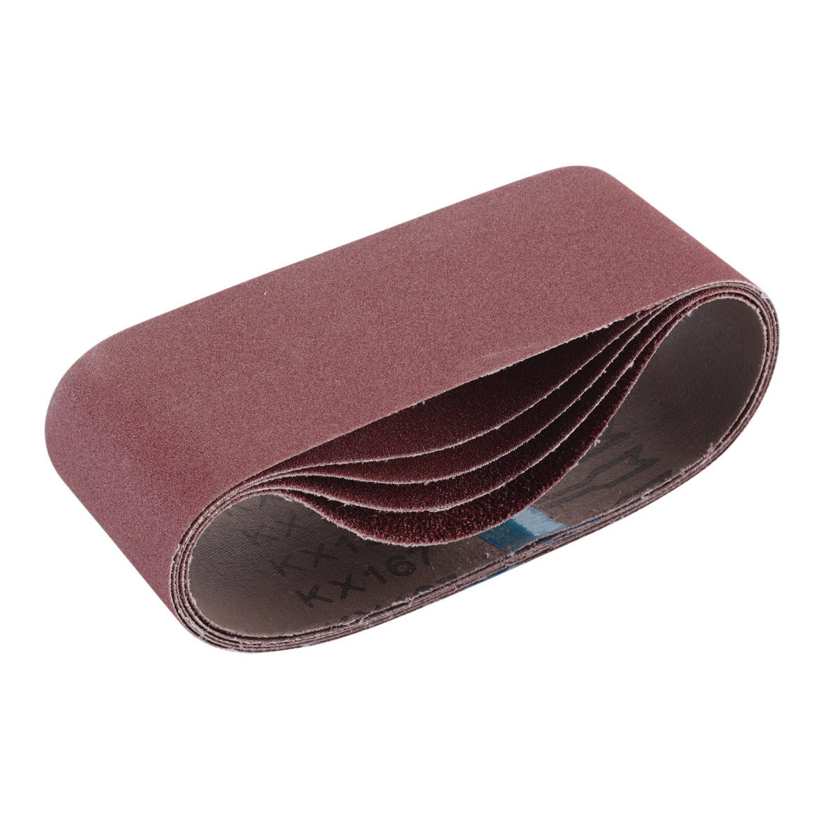 Cloth Sanding Belt, 75 x 457mm, Assorted Grit (Pack of 5): Model No. SB75457