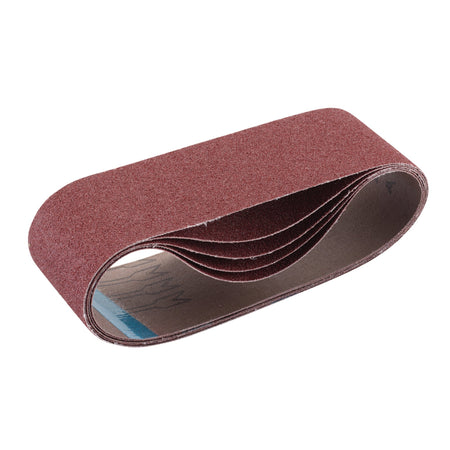 Cloth Sanding Belt, 75 x 533mm, 80 Grit (Pack of 5): Model No. SB75533