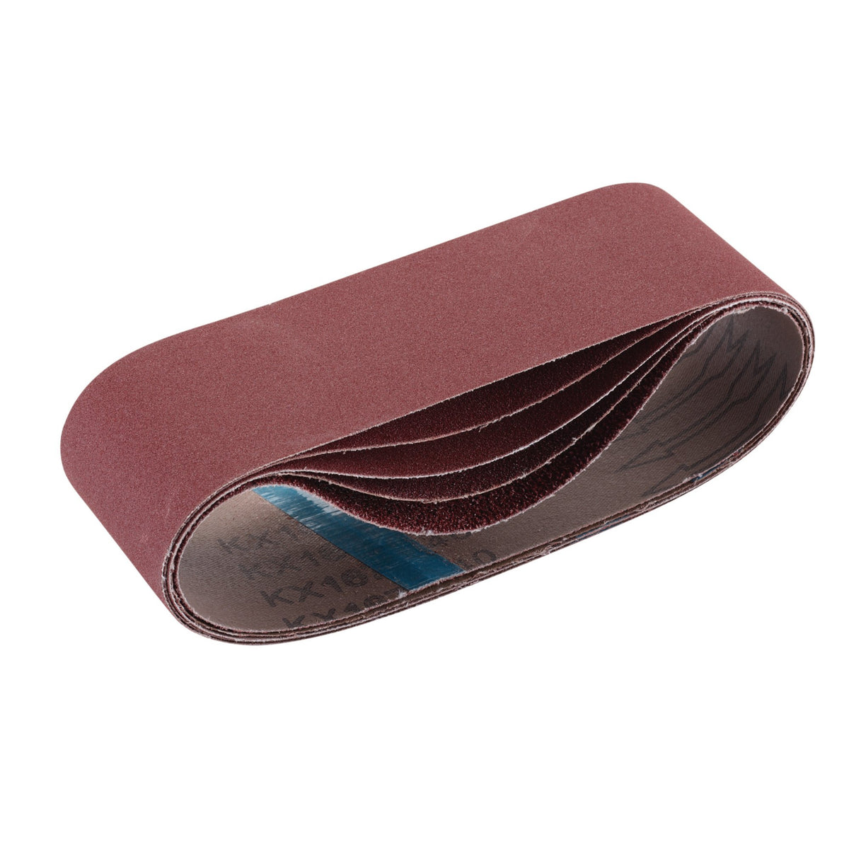 Cloth Sanding Belt, 75 x 533mm, Assorted Grit (Pack of 5): Model No. SB75533