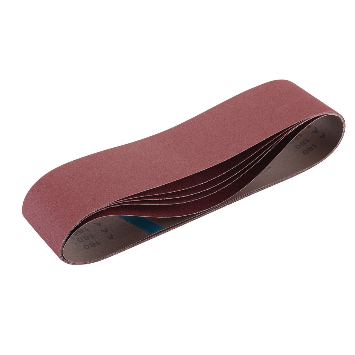 Cloth Sanding Belt, 100 x 915mm, 180 Grit (Pack of 5): Model No. SB100915