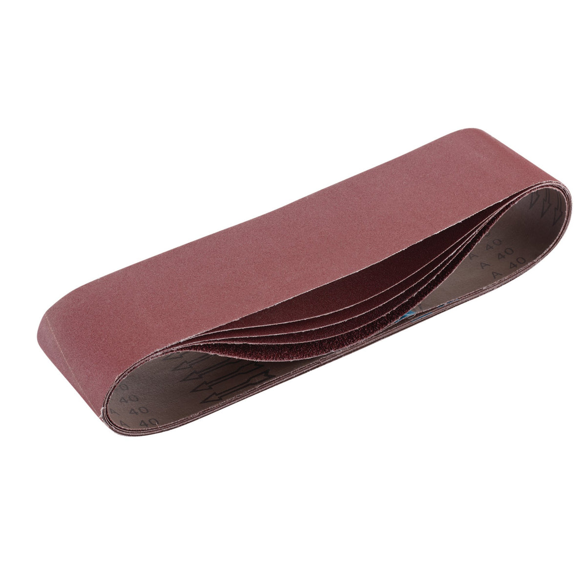 Cloth Sanding Belt, 100 x 915mm, Assorted Grit (Pack of 5): Model No. SB100915