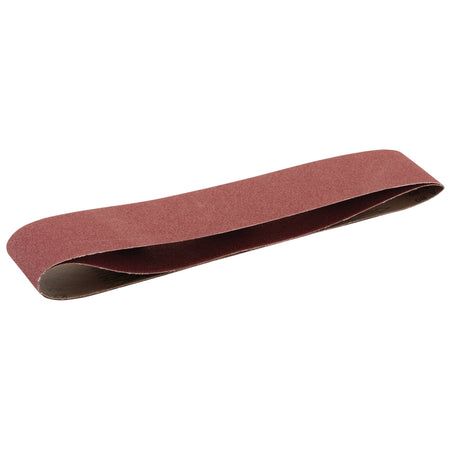 Cloth Sanding Belt, 100 x 1220mm, 80 Grit (Pack of 2): Model No. SB1001220