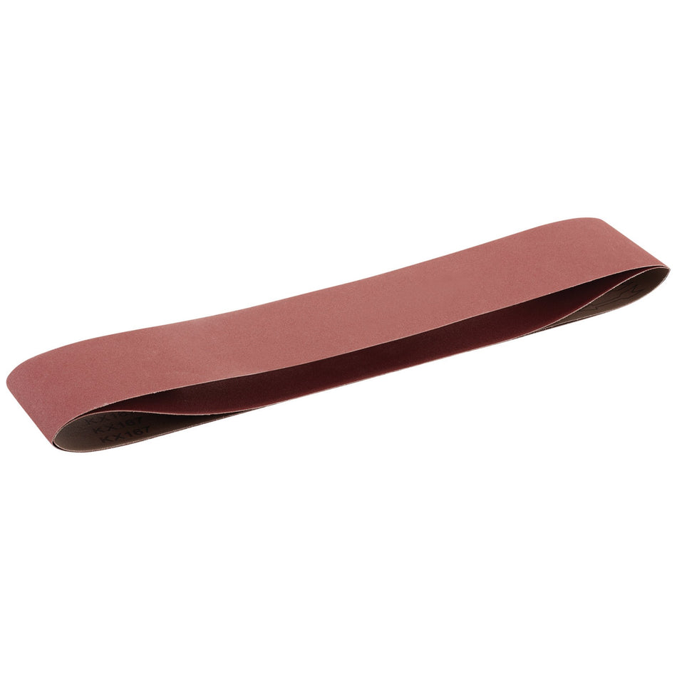 Cloth Sanding Belt, 100 x 1220mm, 180 Grit (Pack of 2): Model No. SB1001220