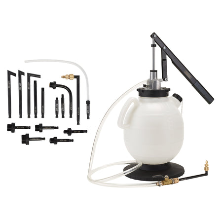 Transmission and Engine Oil Filling System, 7.5L (16 Piece) : Model No. TEF-7.5