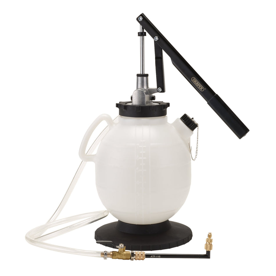 Transmission and Engine Oil Filling System, 7.5L (16 Piece) : Model No. TEF-7.5