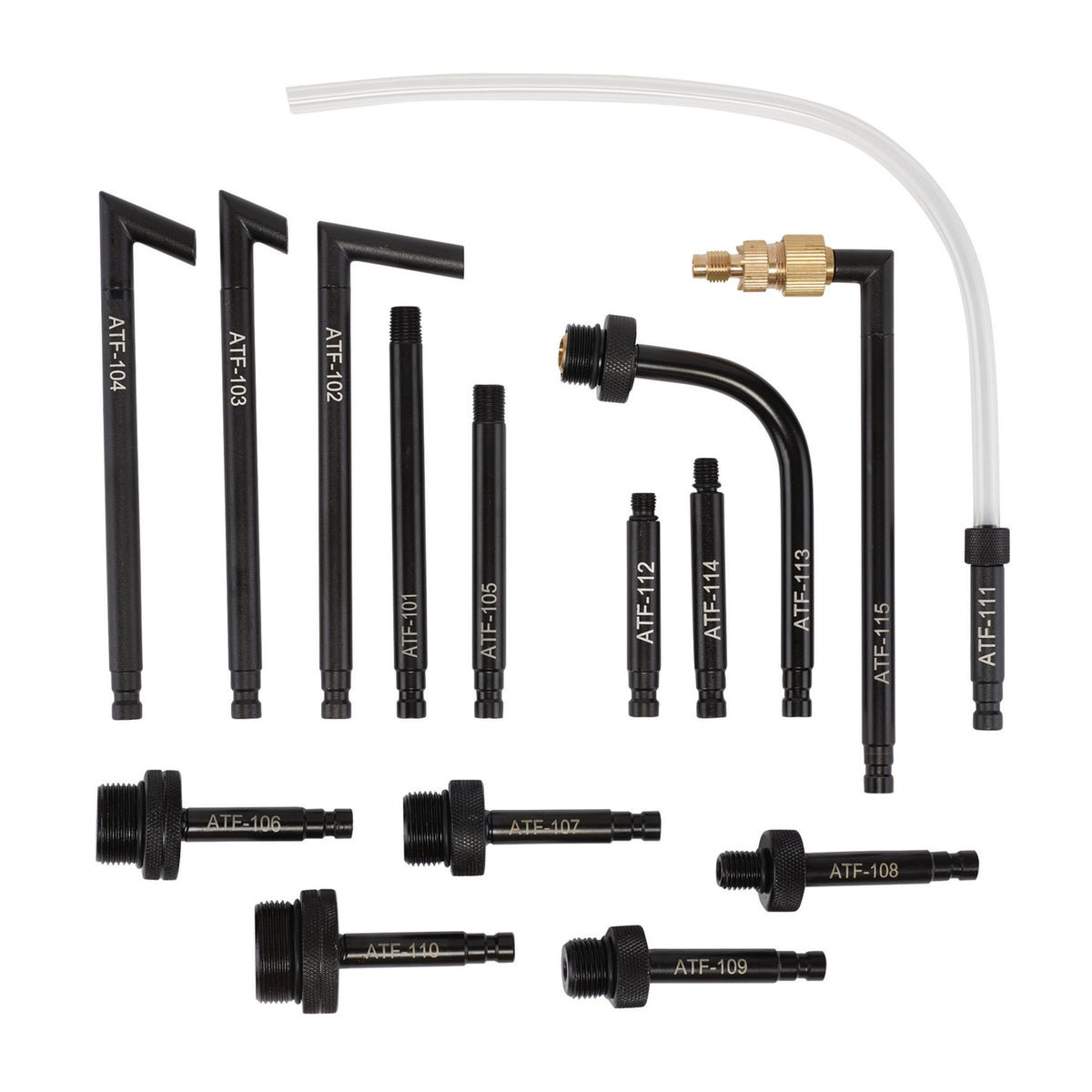 Transmission and Engine Oil Filling System, 7.5L (16 Piece) : Model No. TEF-7.5