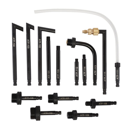 Transmission and Engine Oil Filling System, 7.5L (16 Piece) : Model No. TEF-7.5