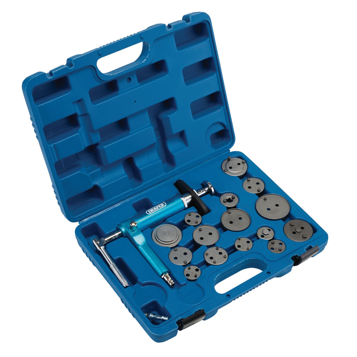 Pneumatic Brake Caliper Wind-Back Tool Kit (16 Piece) : Model No. PWBK-16