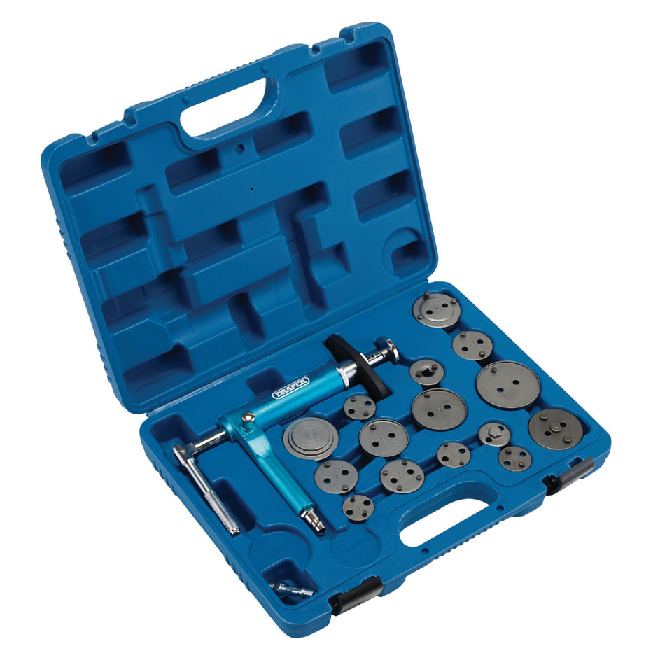 Pneumatic Brake Caliper Wind-Back Tool Kit (16 Piece) : Model No. PWBK-16