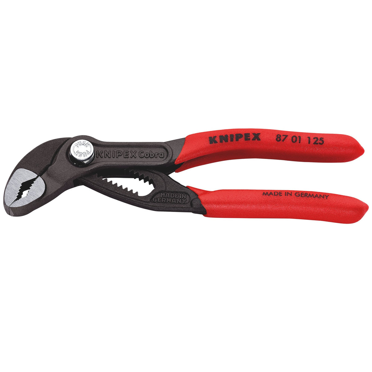 Knipex 125mm Cobra® Waterpump Pliers : Model No.87 01 125SB