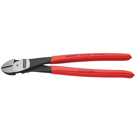 Knipex 250mm High Leverage Diagonal Side Cutter : Model No.74 21 250