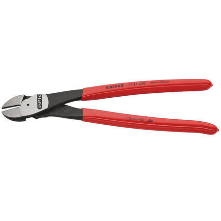 Knipex 250mm High Leverage Diagonal Side Cutter : Model No.74 21 250