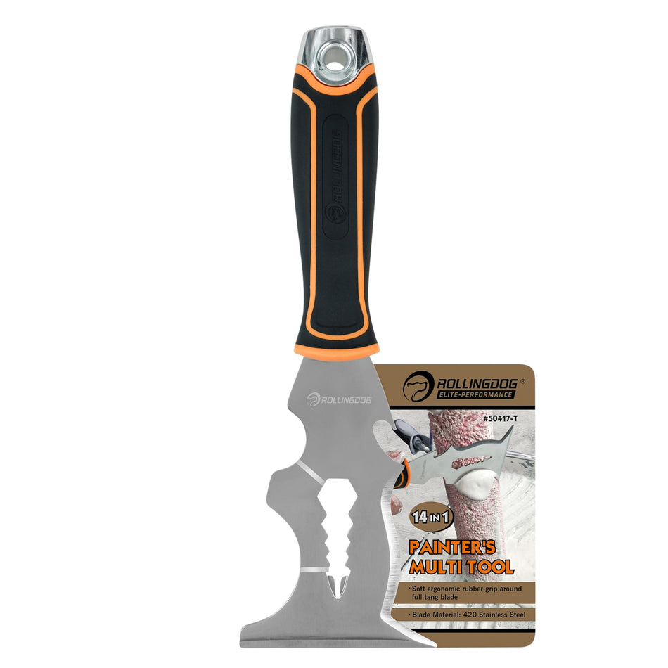 ROLLINGDOG 14-in-1 Decorator's Multi-Tool : Model No. 50417-T