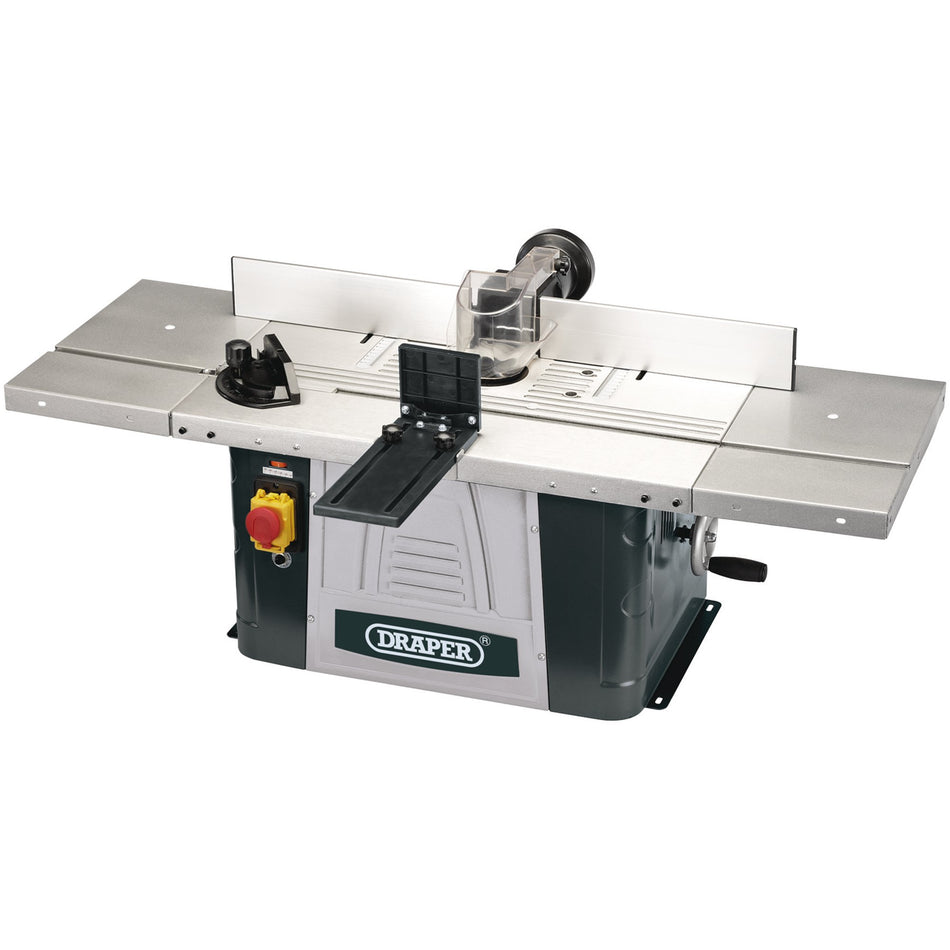DRAPER 1500W 230V Bench Mounted Spindle Moulder: Model No.BMSM