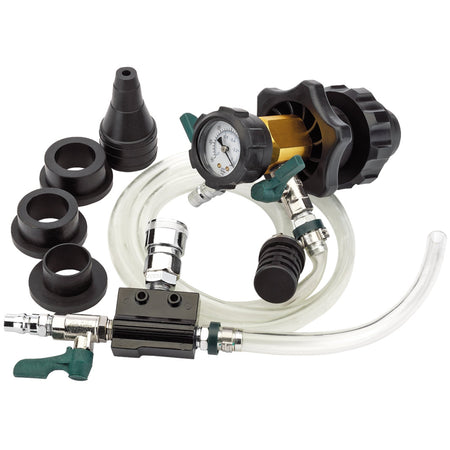 DRAPER Expert Universal Cooling System Vacuum Purge and Refill Kit: Model No.CAV1