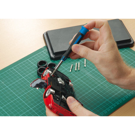Precision Screwdriver and Bit Set (31 piece): Model No. PSS31