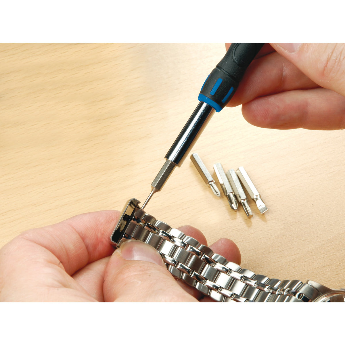 Precision Screwdriver and Bit Set (31 piece): Model No. PSS31