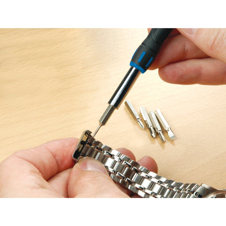 Precision Screwdriver and Bit Set (31 piece): Model No. PSS31