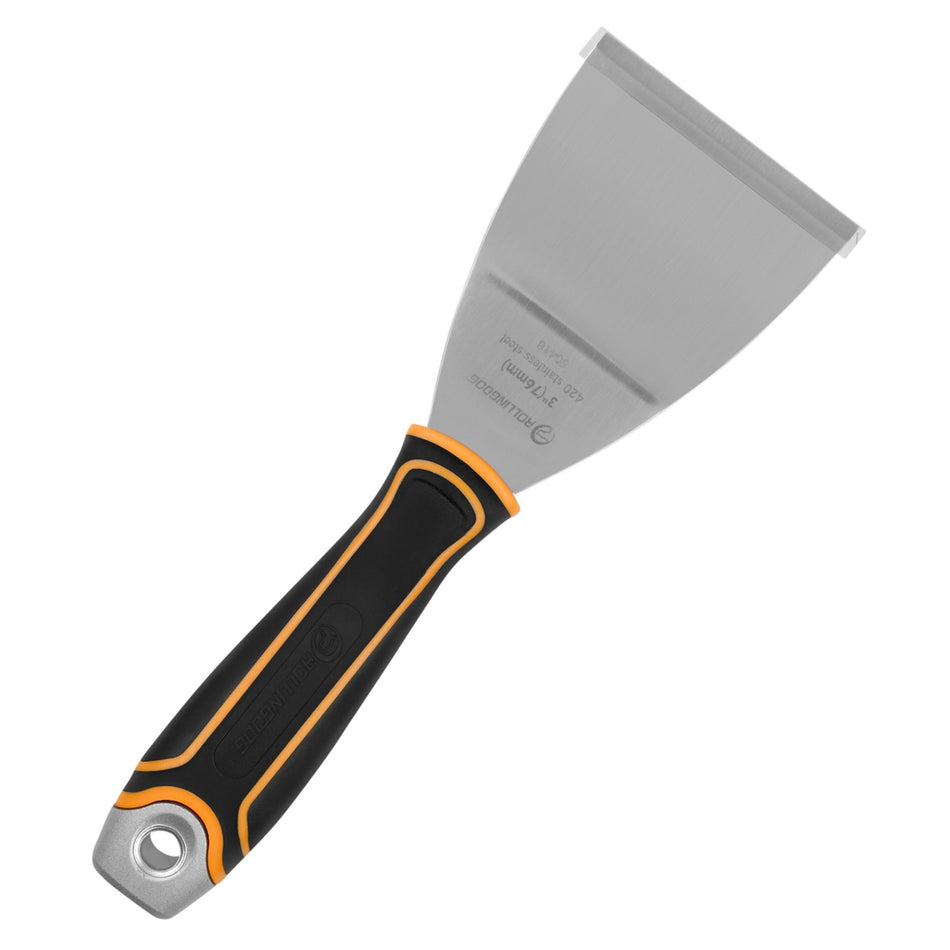ROLLINGDOG Angled Chisel Scraper, 3"/76mm : Model No. 50416