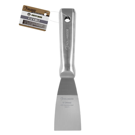 ROLLINGDOG Putty Knife, 2"/50mm : Model No. 50471