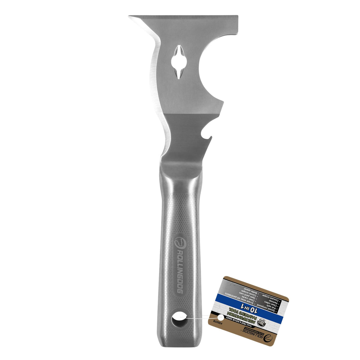 ROLLINGDOG Decorator's 10-in-1 Multi-Tool : Model No. 50478
