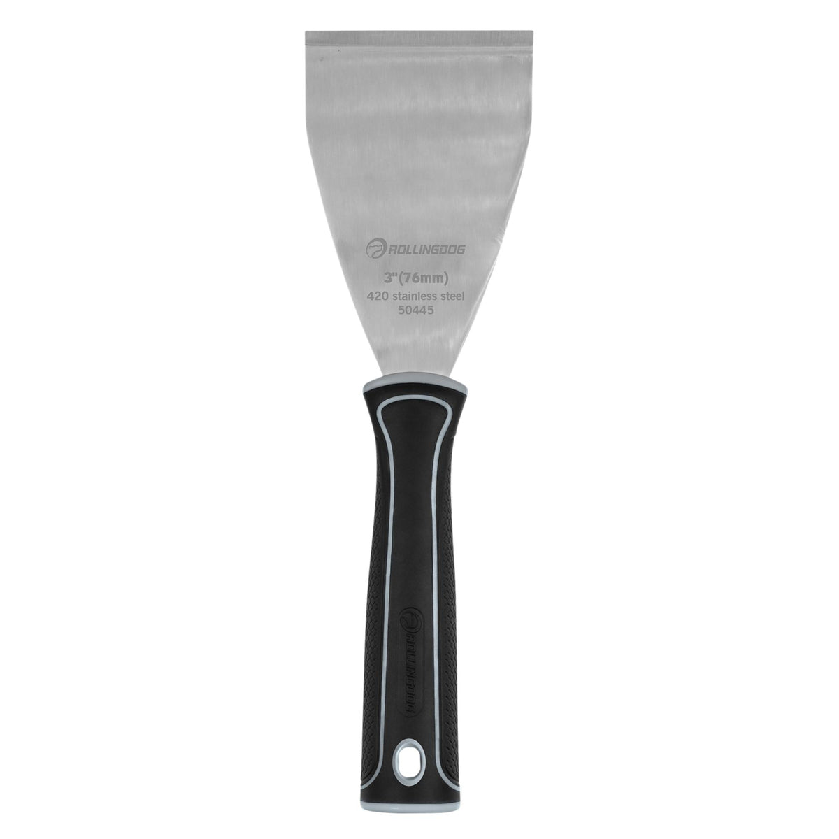 ROLLINGDOG Straight Pole Scraper, 3"/76mm : Model No. 50445