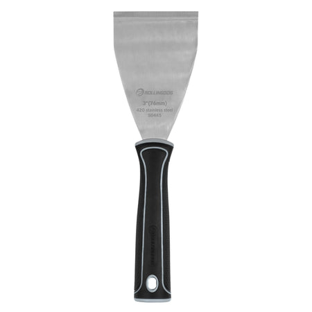 ROLLINGDOG Straight Pole Scraper, 3"/76mm : Model No. 50445