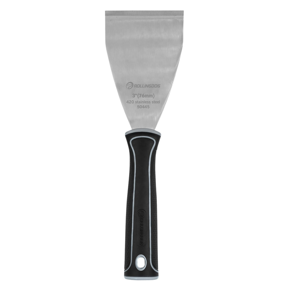 ROLLINGDOG Straight Pole Scraper, 3"/76mm : Model No. 50445