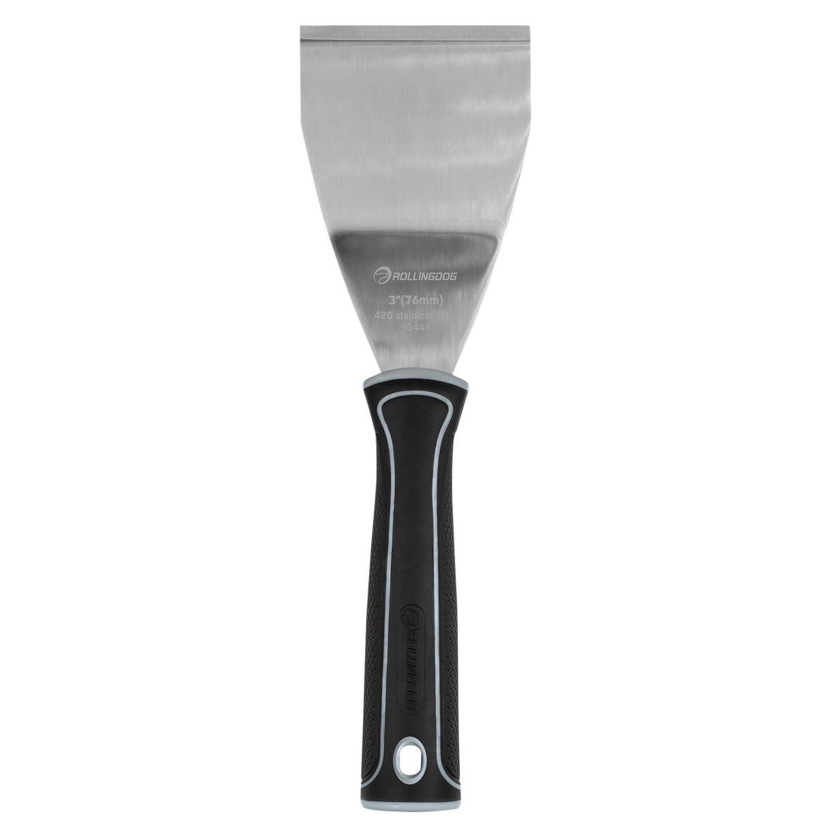 ROLLINGDOG Angled Pole Scraper, 3"/76mm : Model No. 50446