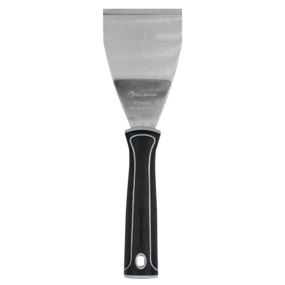 ROLLINGDOG Angled Pole Scraper, 3"/76mm : Model No. 50446
