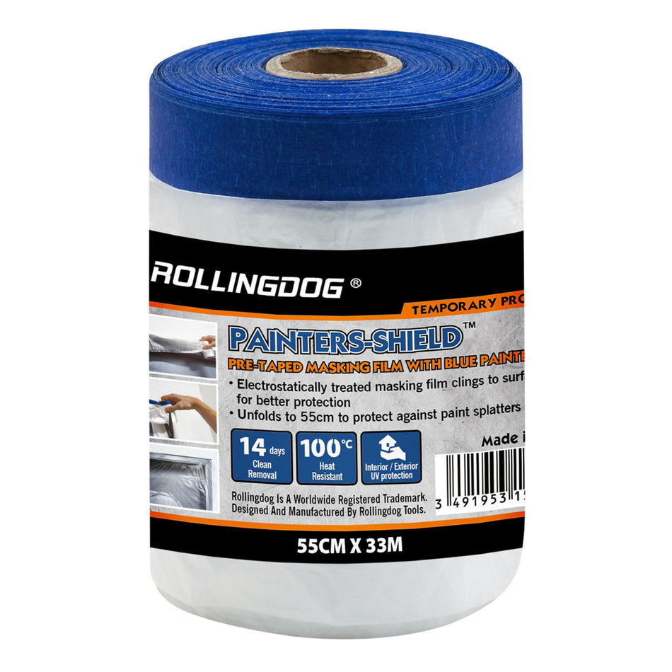 ROLLINGDOG PAINTERS-SHIELD