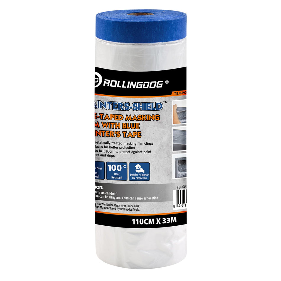 ROLLINGDOG PAINTERS-SHIELD