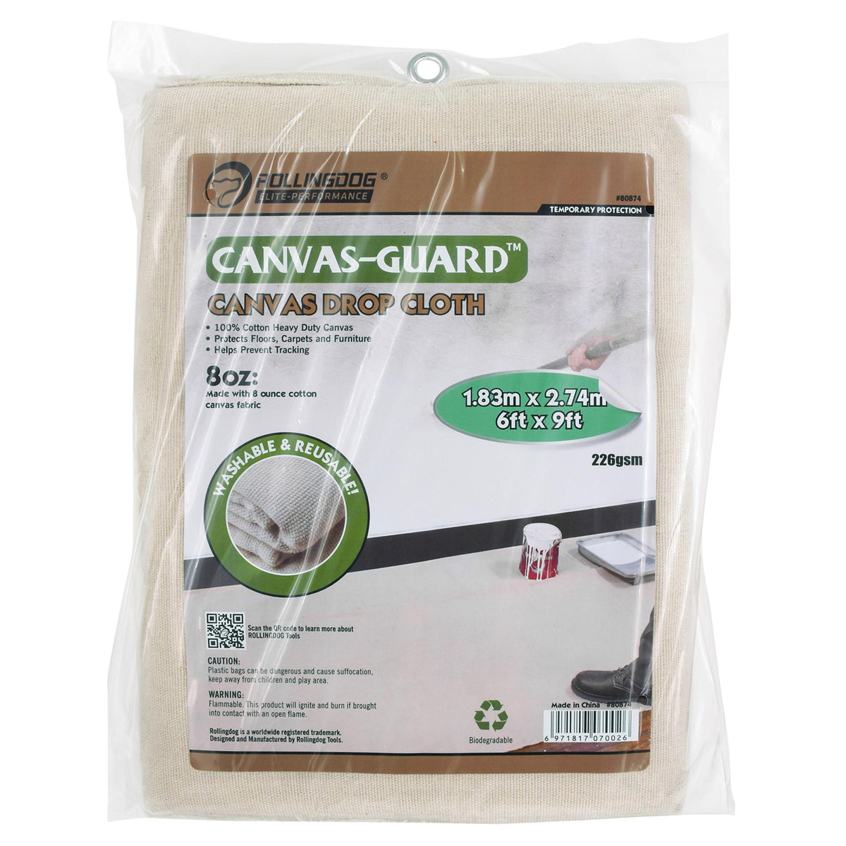 ROLLINGDOG CANVAS-GUARD