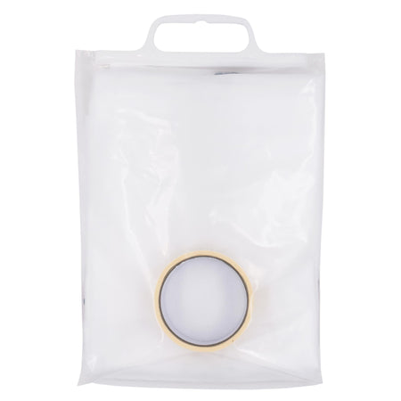 ROLLINGDOG Plastic Dust Barrier Zip Door, 1.2 x 2.2m : Model No. 81490