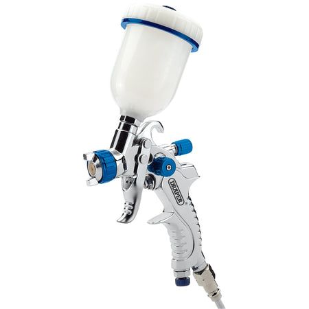 DRAPER 100ml Gravity Feed HVLP Air Spray Gun: Model No.GSG5-100