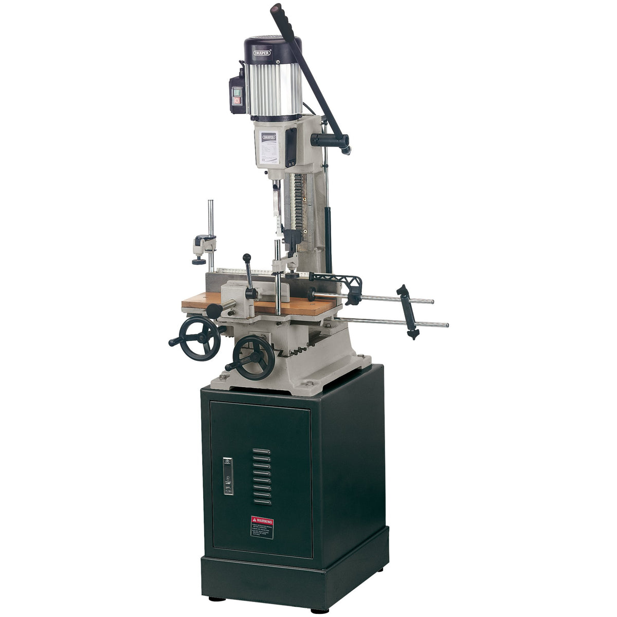 DRAPER 1in. 750W 230V Bench Morticer and Stand: Model No.BM25/AABM25