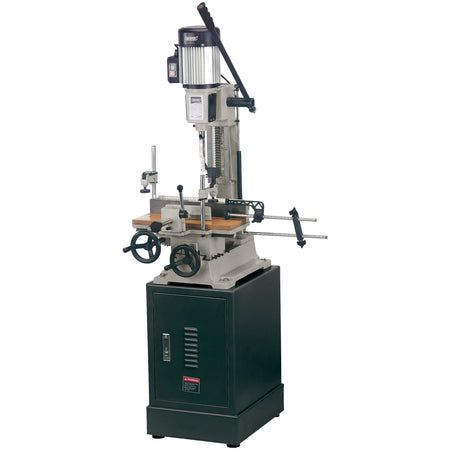DRAPER 1in. 750W 230V Bench Morticer and Stand: Model No.BM25/AABM25