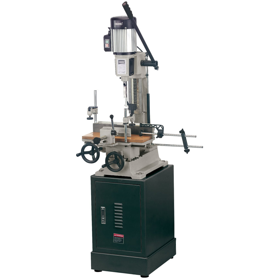 DRAPER 1in. 750W 230V Bench Morticer and Stand: Model No.BM25/AABM25